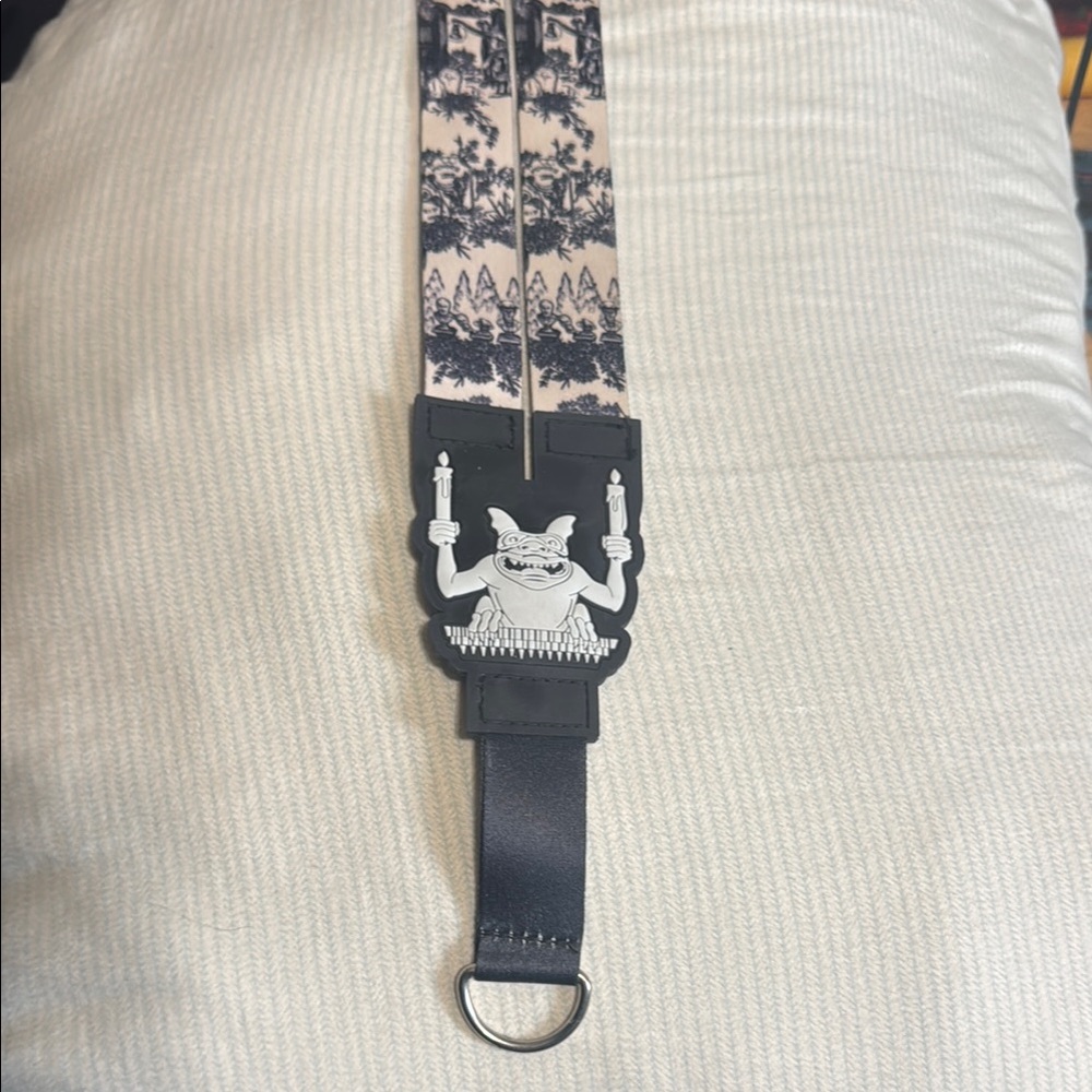 Haunted mansion lanyard